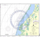 NOAA Nautical Chart 16101: Pt. Lay and approaches
